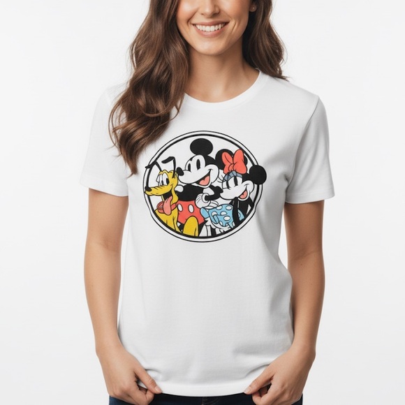 Disney Tops - Disney Mickey Mouse Graphic T-shirt- Small NWT